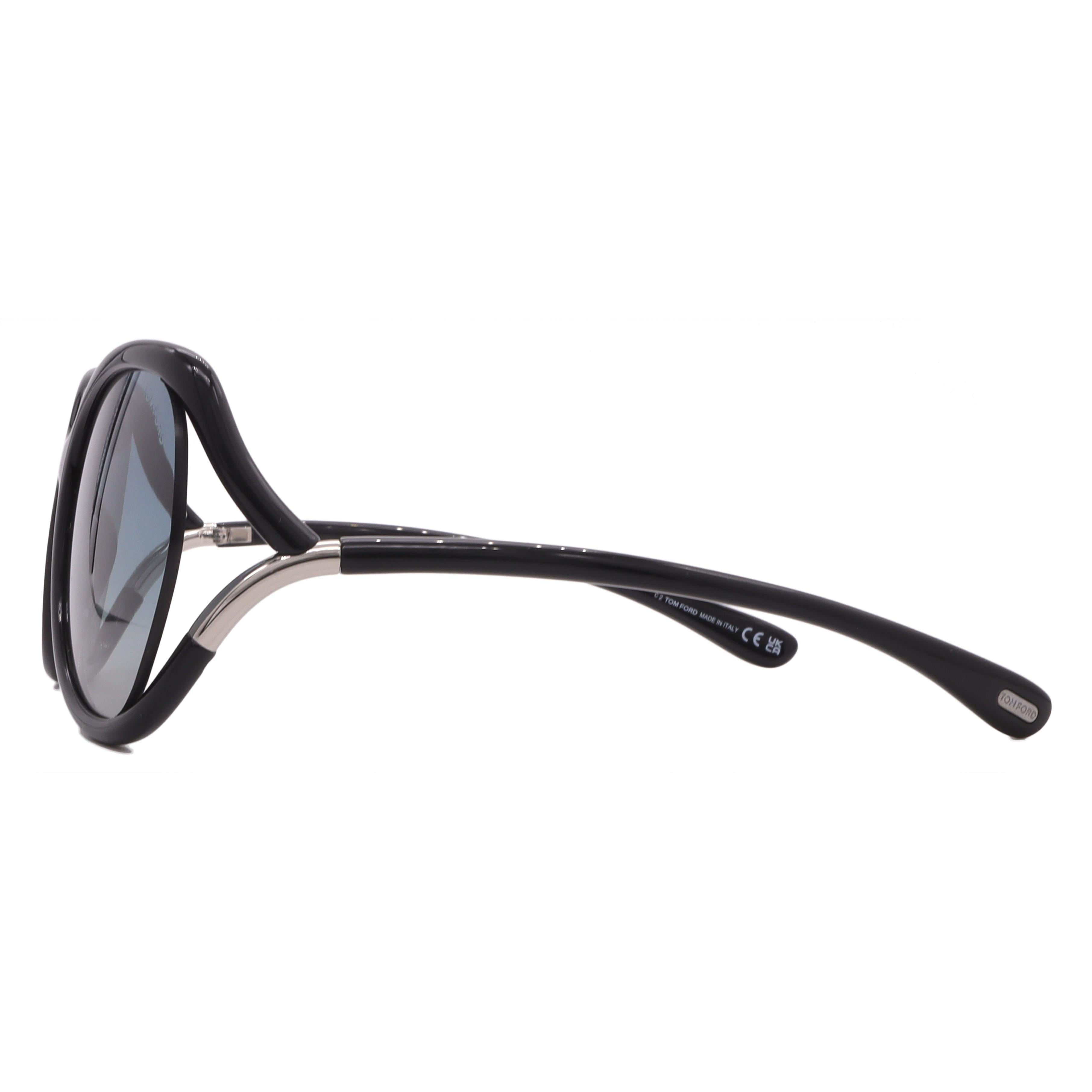 Tom Ford Sunglasses FT0578/S-01B-60-16-125 Non-Polarized FrameVault