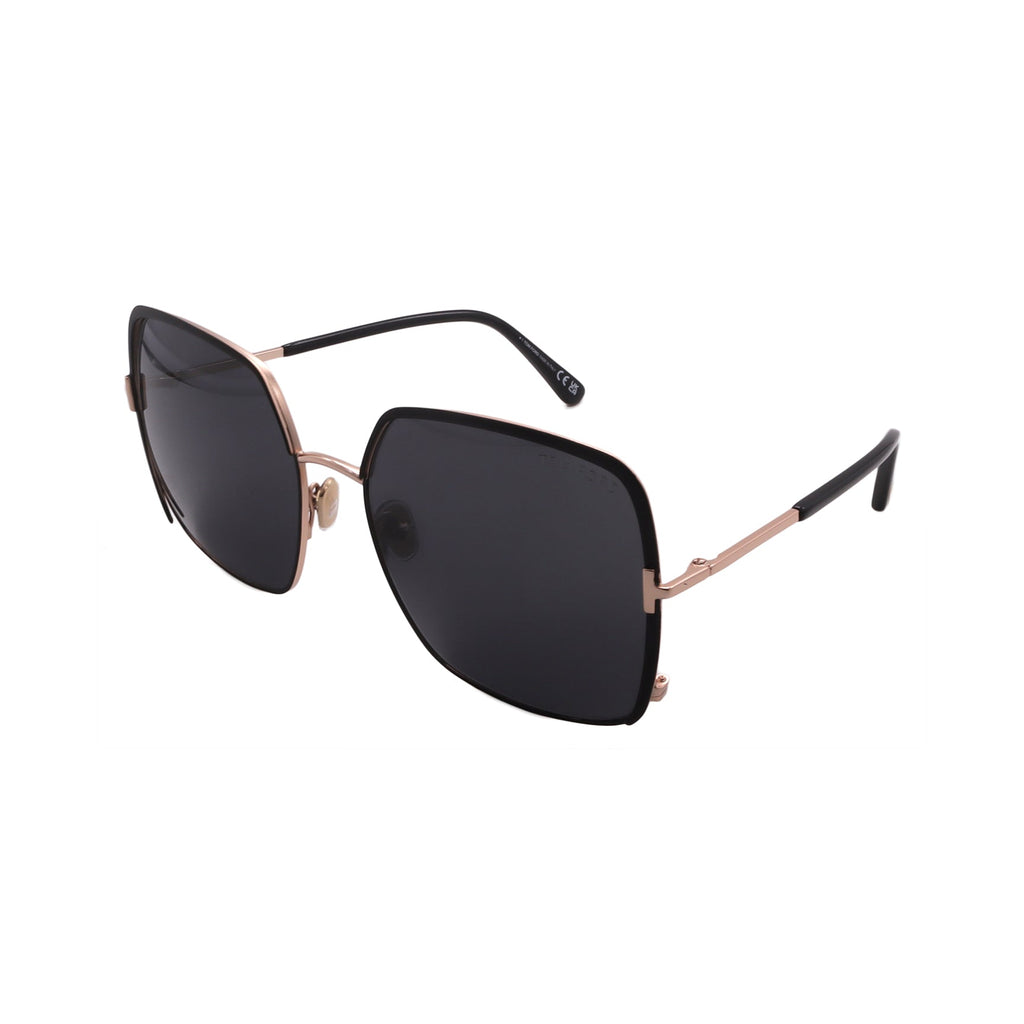Tom Ford Sunglasses FT1006-02A-60-18-135 Non-Polarized FrameVault