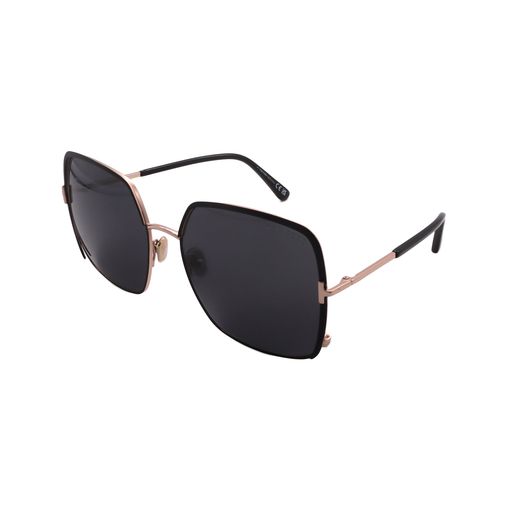 Tom Ford Sunglasses FT1006-02A-60-18-135 Non-Polarized FrameVault