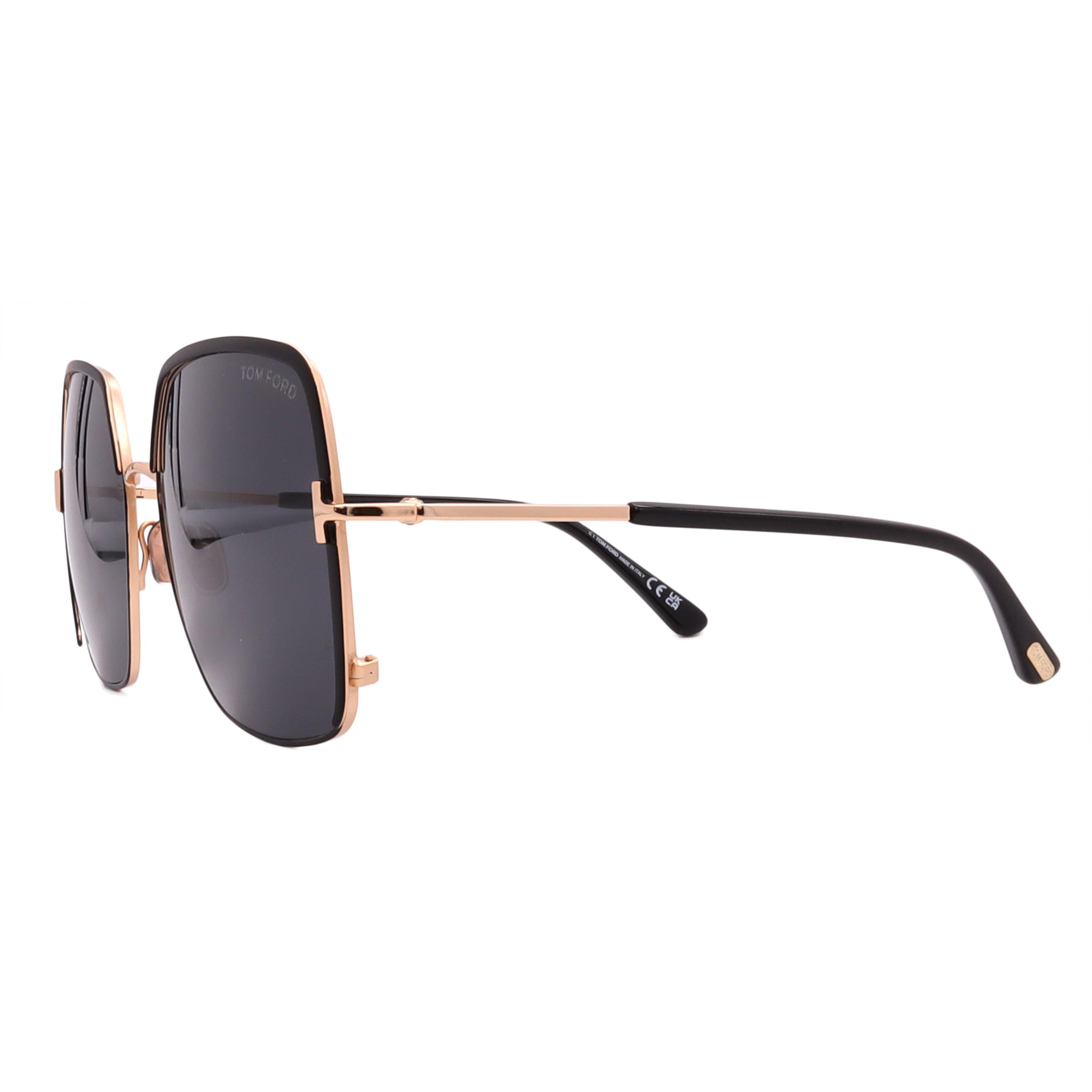 Tom Ford Sunglasses FT1006-02A-60-18-135 Non-Polarized FrameVault
