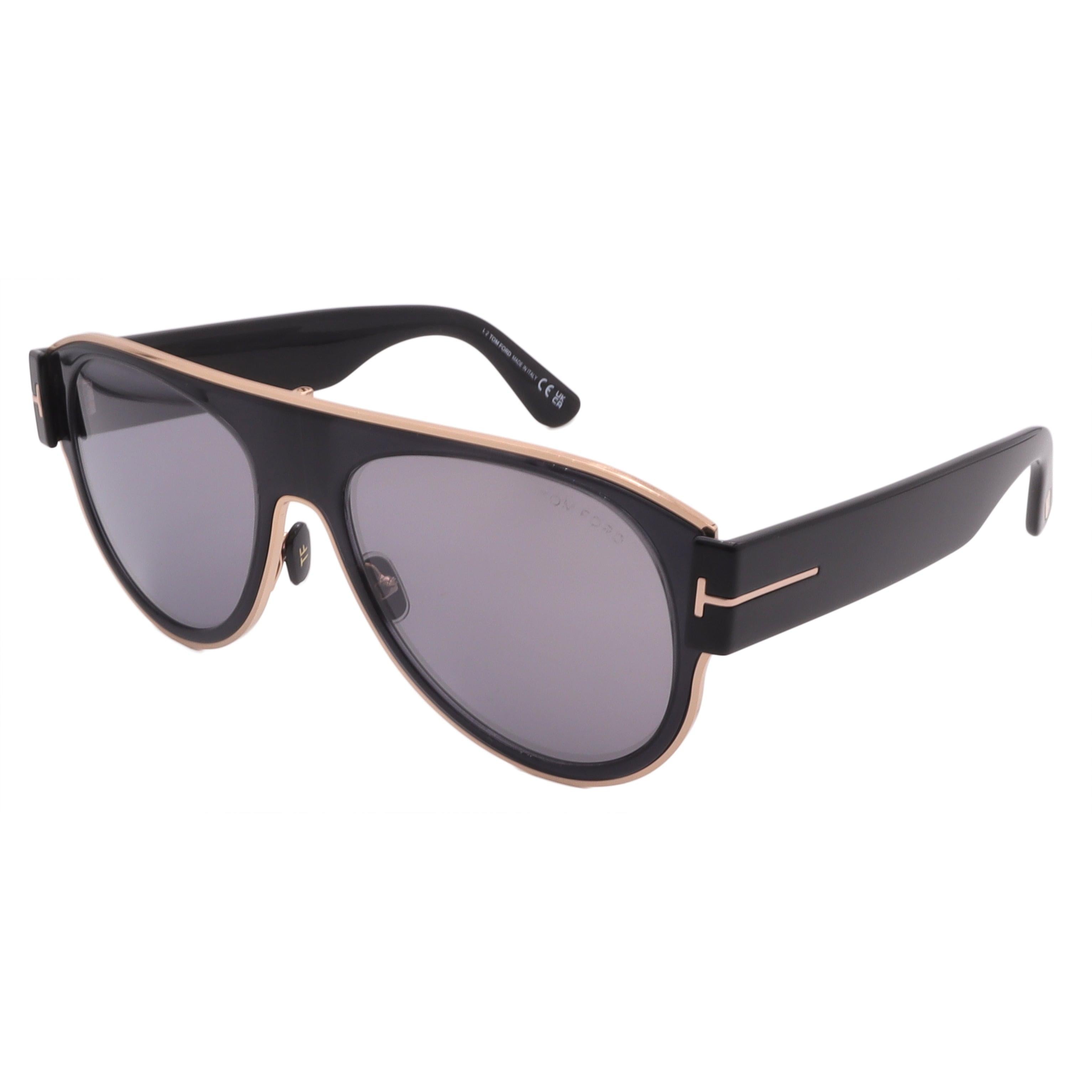 Tom Ford Sunglasses FT1074/S-01C-58-18-145 Non-Polarized FrameVault
