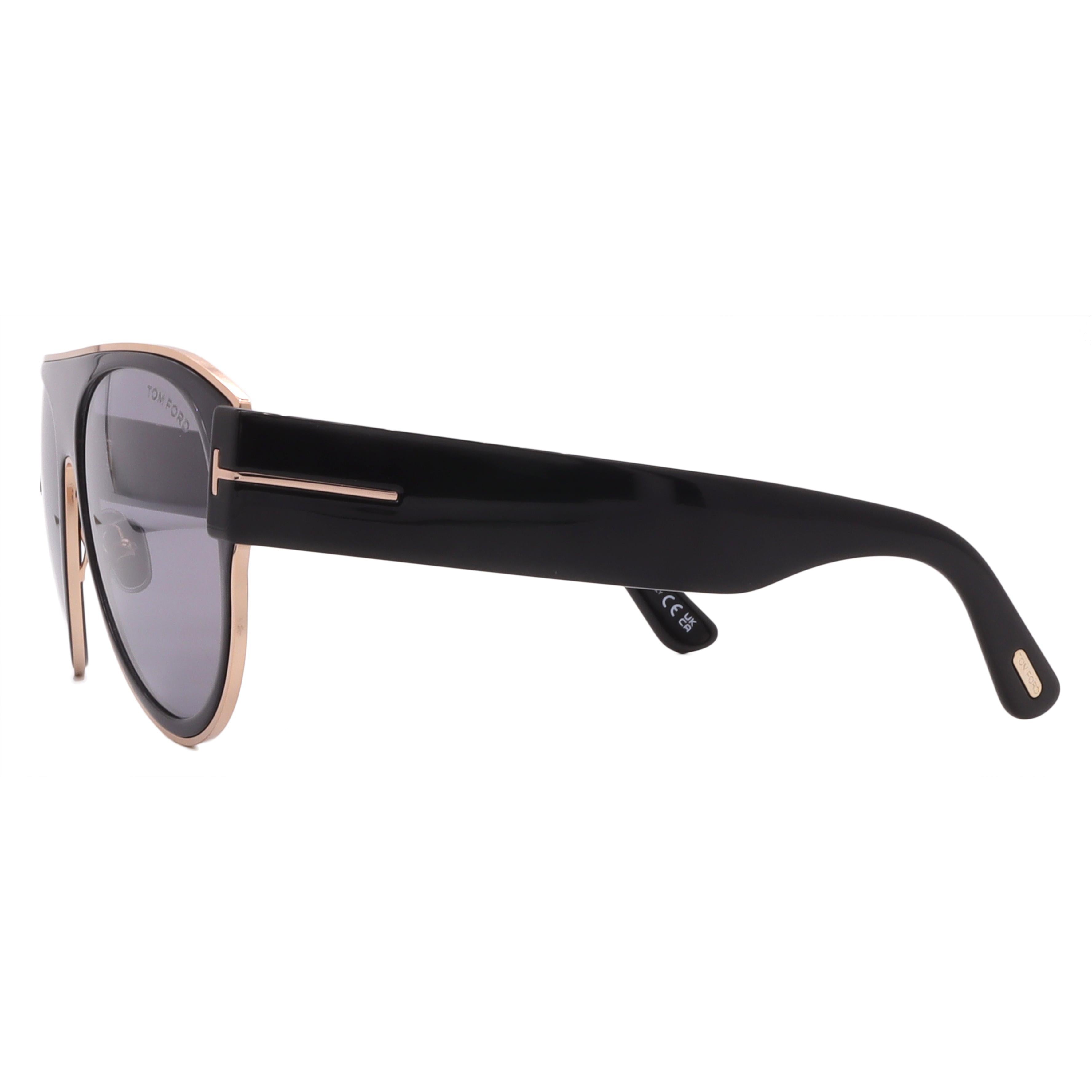 Tom Ford Sunglasses FT1074/S-01C-58-18-145 Non-Polarized FrameVault