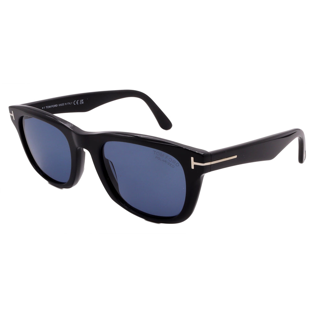 Tom Ford Sunglasses FT1076/S-01M-54-22-145 Polarized FrameVault