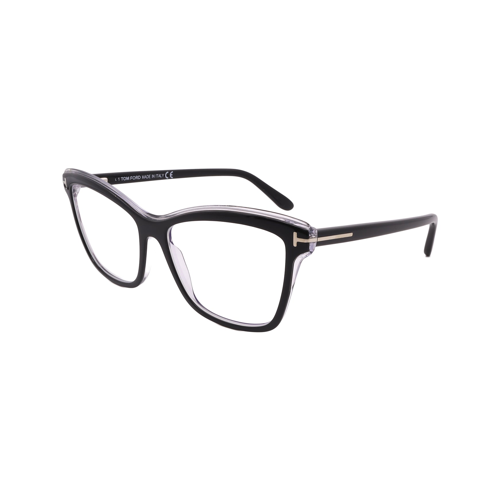 Tom Ford FT5619-B-001-55-15-140 FrameVault