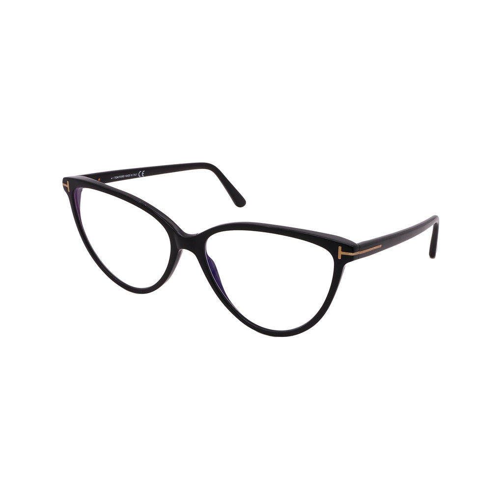Tom Ford Optical FT5743-B/V-001-57-15-140 Non-Polarized FrameVault
