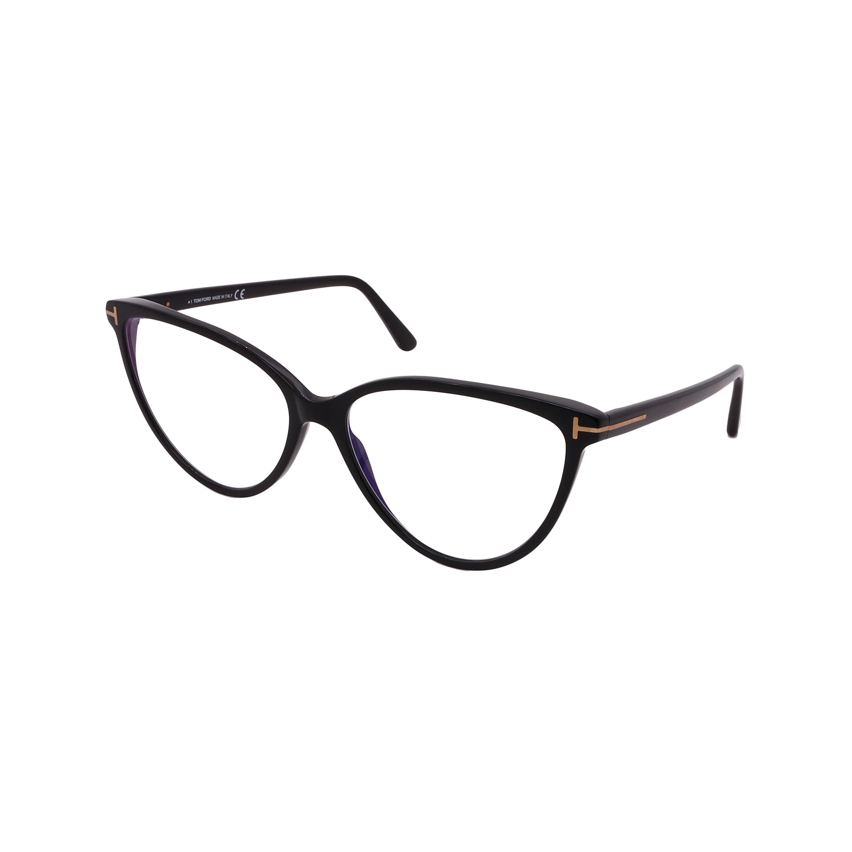 Tom Ford Optical FT5743-B/V-001-57-15-140 Non-Polarized FrameVault