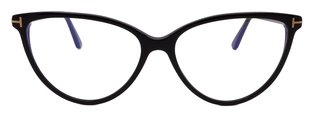 Tom Ford Optical FT5743-B/V-001-57-15-140 Non-Polarized FrameVault