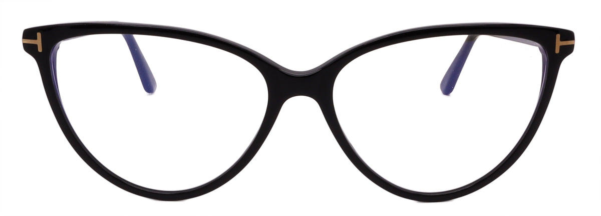 Tom Ford Optical FT5743-B/V-001-57-15-140 Non-Polarized FrameVault