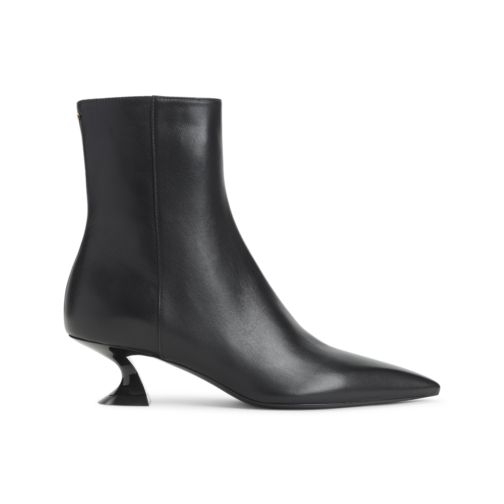 LANVIN Mini Kitten Heel 50 mm Lambskin Ankle Boots