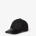 FENDI FF Jacquard Nylon Baseball Cap