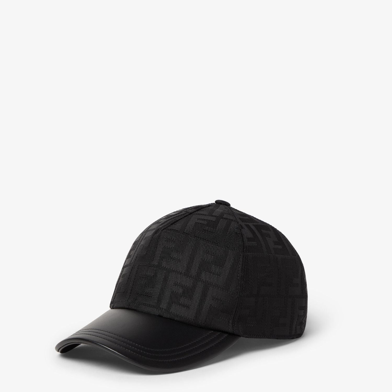 FENDI FF Jacquard Nylon Baseball Cap