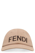 FENDI Logo Adjustable Baseball Cap