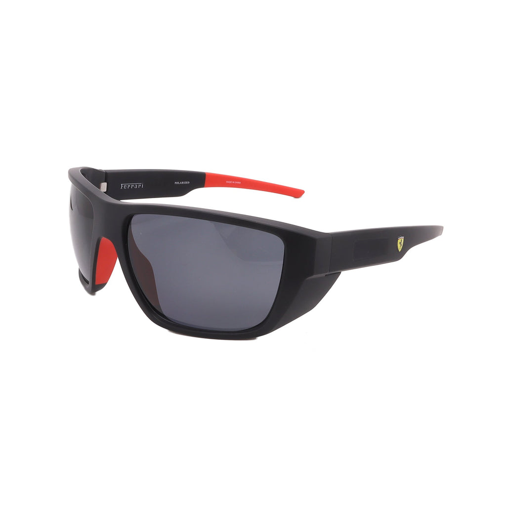 Ferrari Sunglasses FZ6012U-504/81-61-17-125 Polarized FrameVault