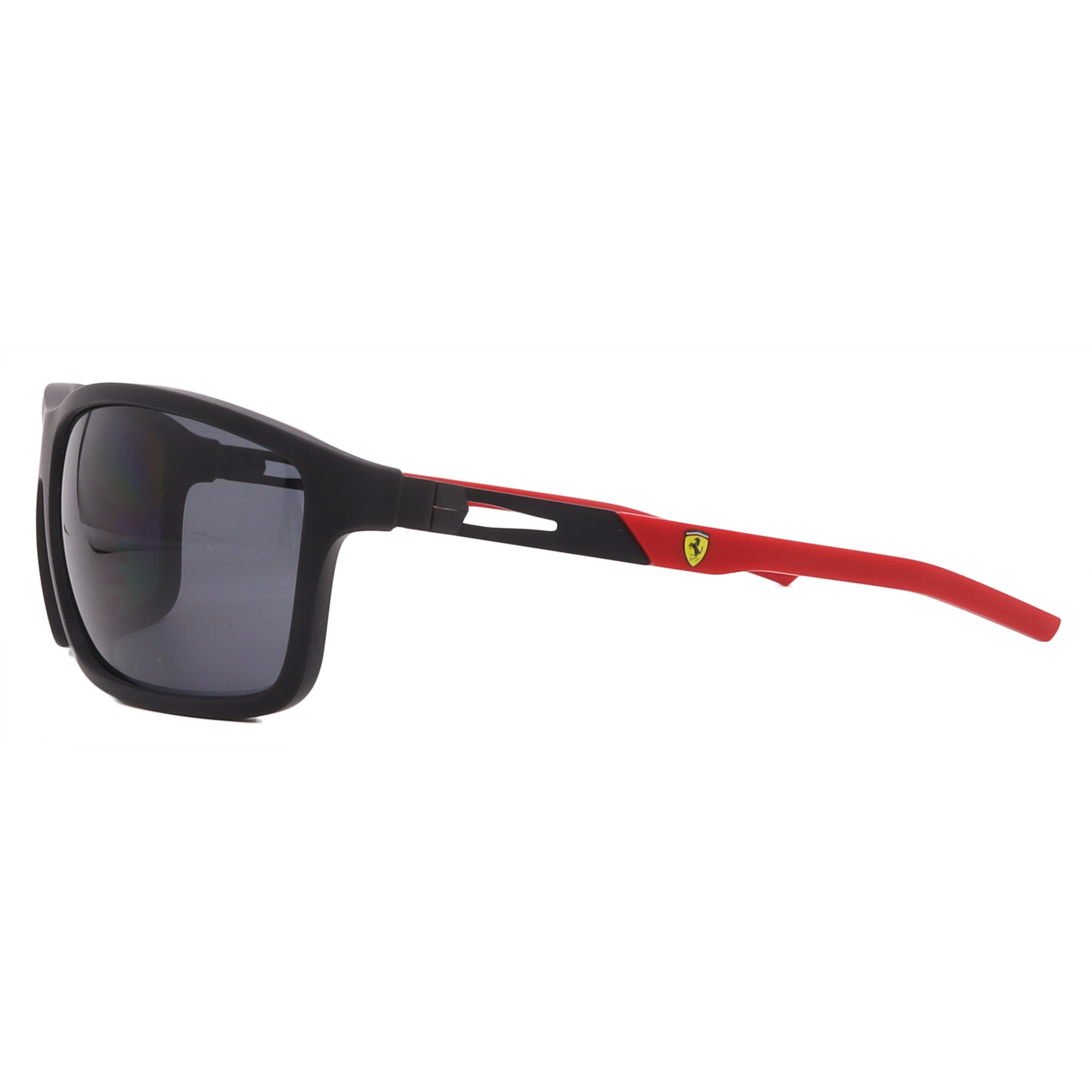 Ferrari Sunglasses FZ6021U-504/81-65-17-125 Polarized FrameVault
