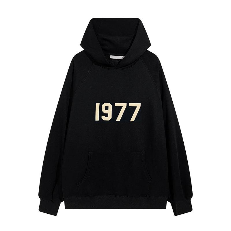 Fear of God Essentials 1977 Hoodie 'Iron' Banlieue91
