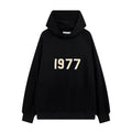 Fear of God Essentials 1977 Hoodie 'Iron' Banlieue91