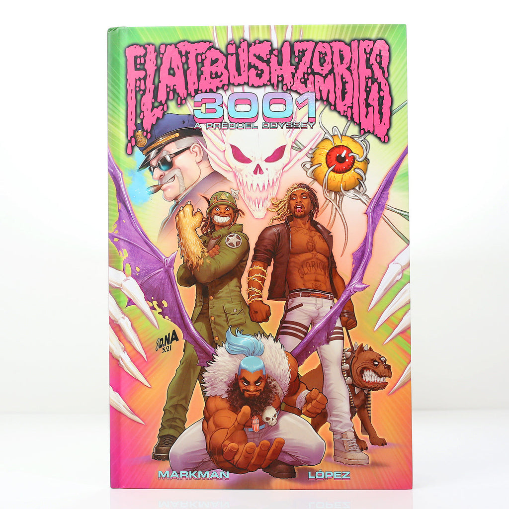 Flatbush Zombies: 3001: A Prequel Odyssey - Hardcover Z2 Comics