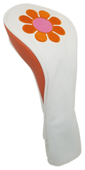 ReadyGolf: Embroidered Hybrid Headcover - Flower Child