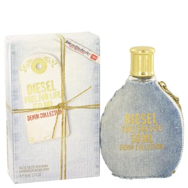 Fuel Life Denim By Diesel For Women 1.7oz EDT Spray