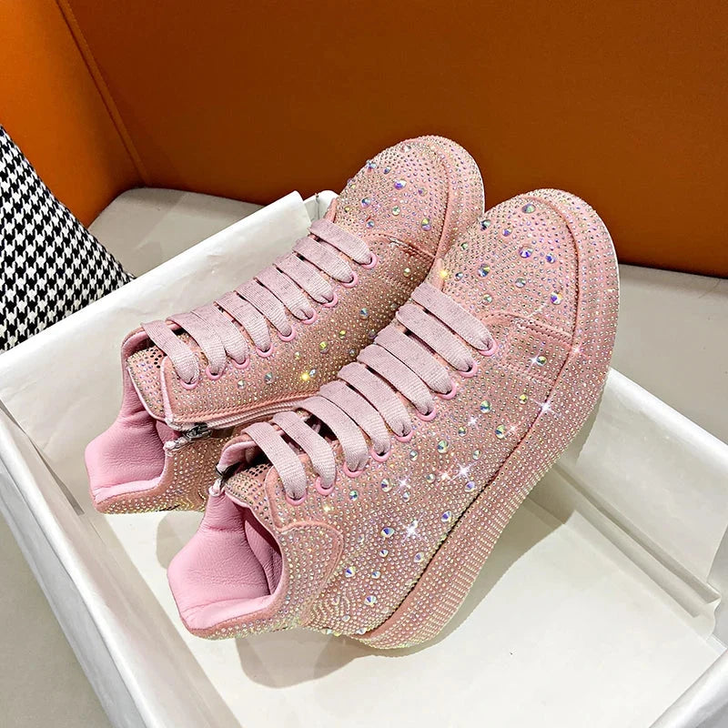 Full Diamond Sneakers | Maison Novaire Signature Accessories BLAKESTORE-NG