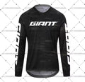 Giant Mountain Bike Jersey MTB Enduro off Road Shirt Downhill Sportswear Motorcycle T-shirt Long Sleeve Riding T-shirt NS Superstore