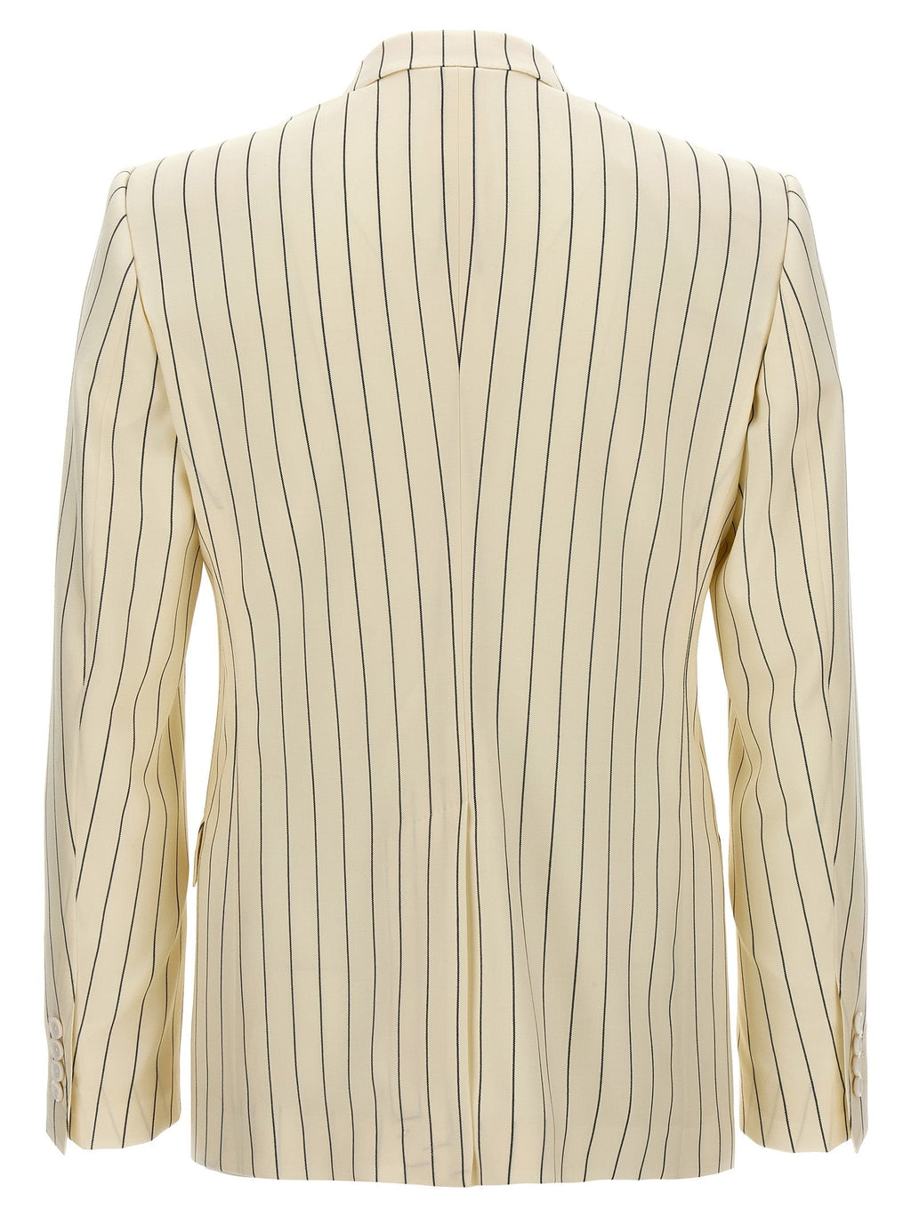 Dolce & Gabbana Pinstriped Double Breasted Blazer