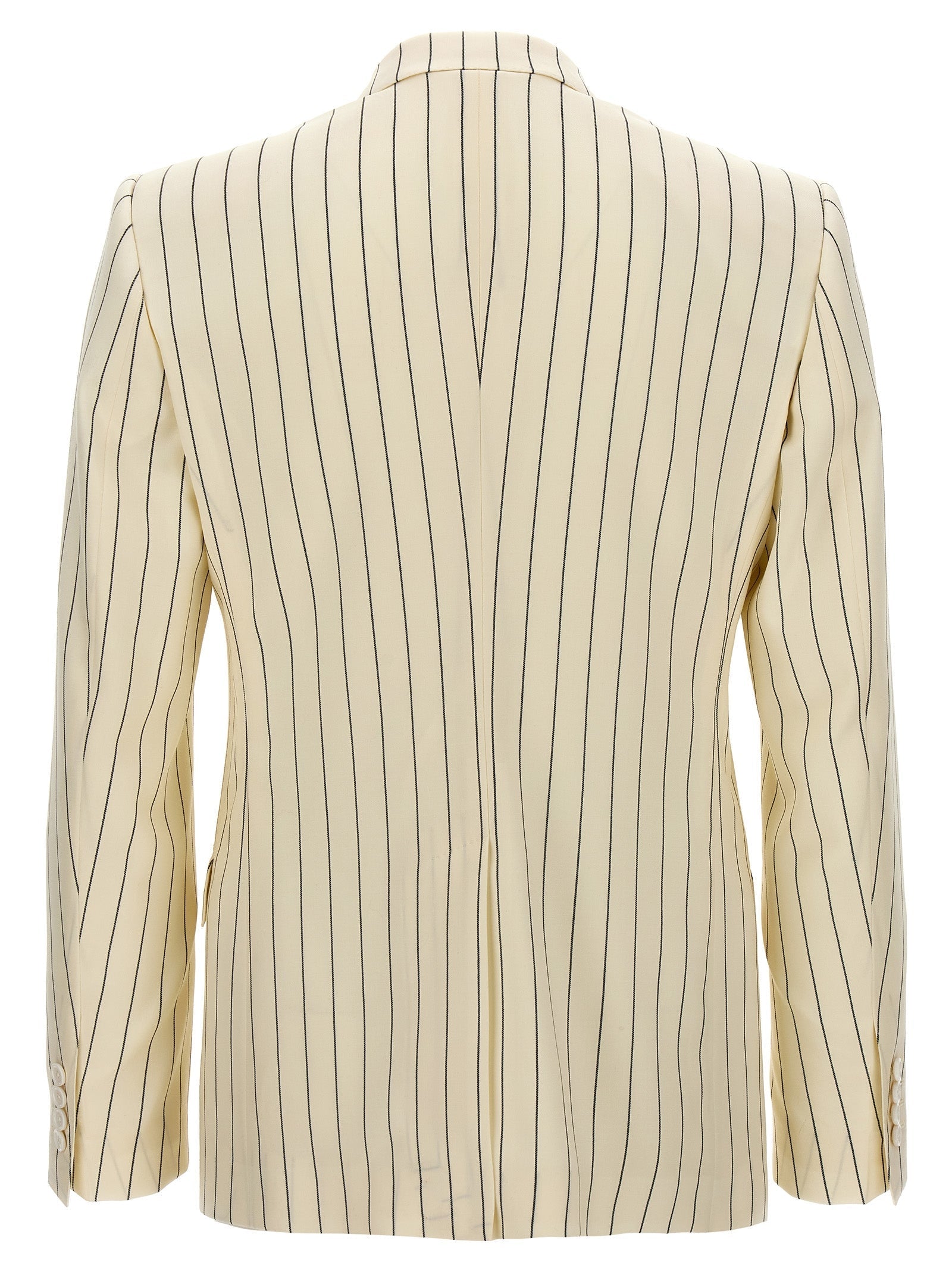 Dolce & Gabbana Pinstriped Double Breasted Blazer