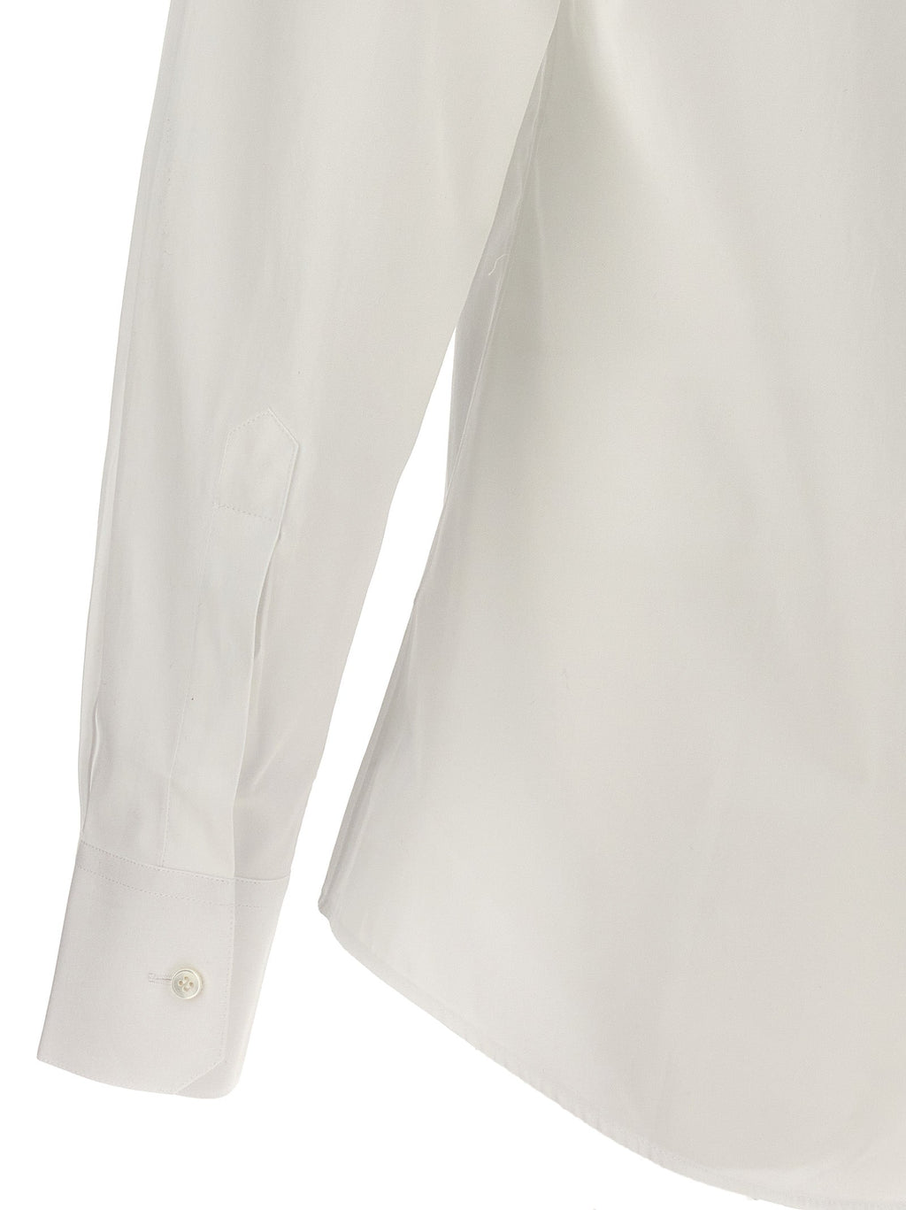 Dolce & Gabbana Logo Embroidery Shirt