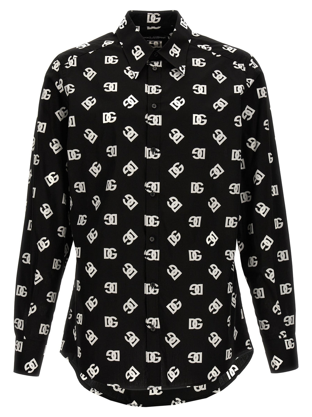 Dolce & Gabbana Logo Print Shirt