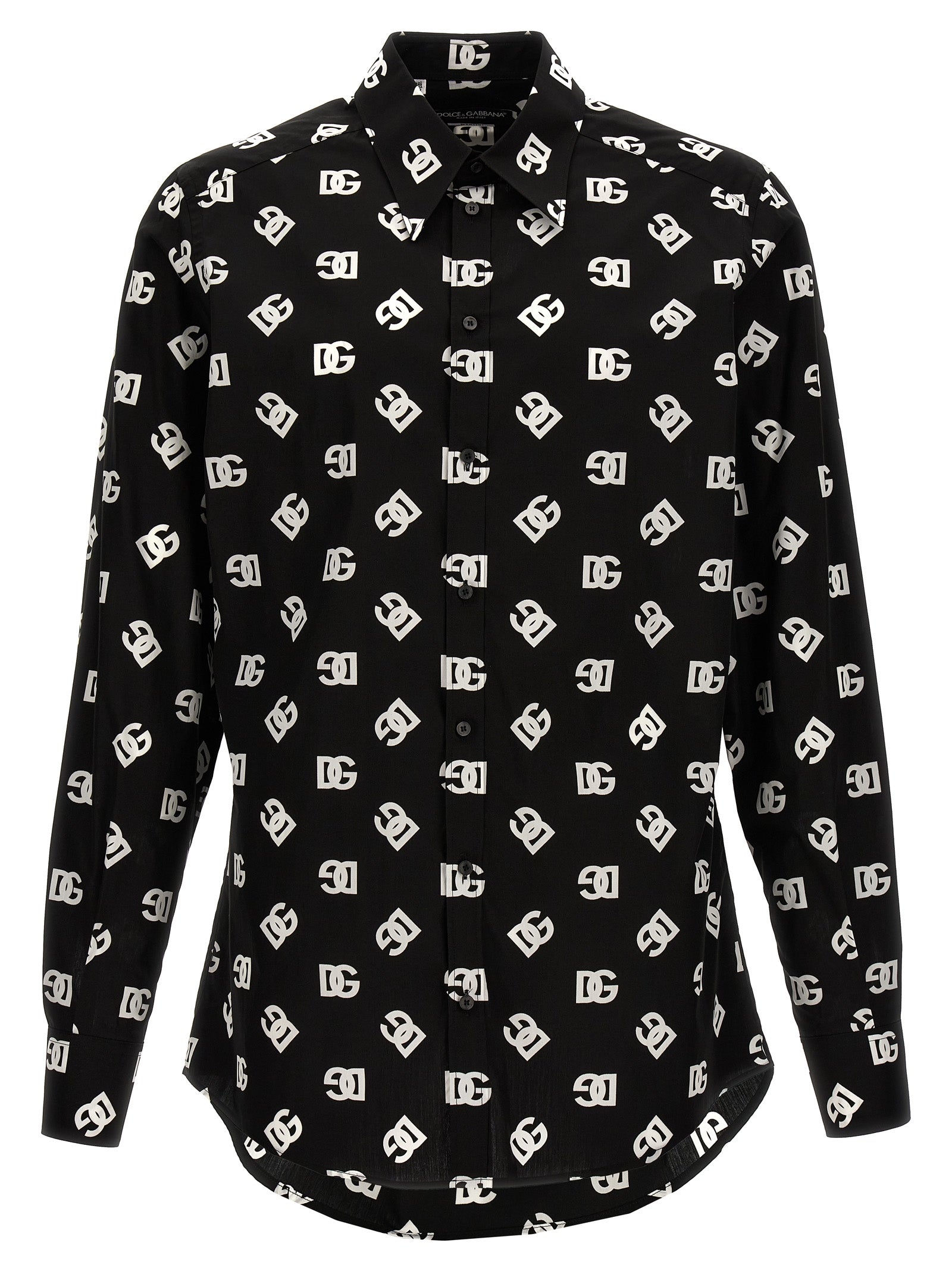 Dolce & Gabbana Logo Print Shirt