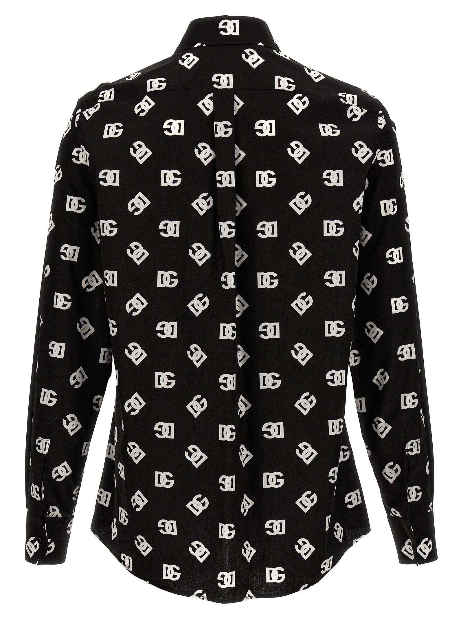 Dolce & Gabbana Logo Print Shirt
