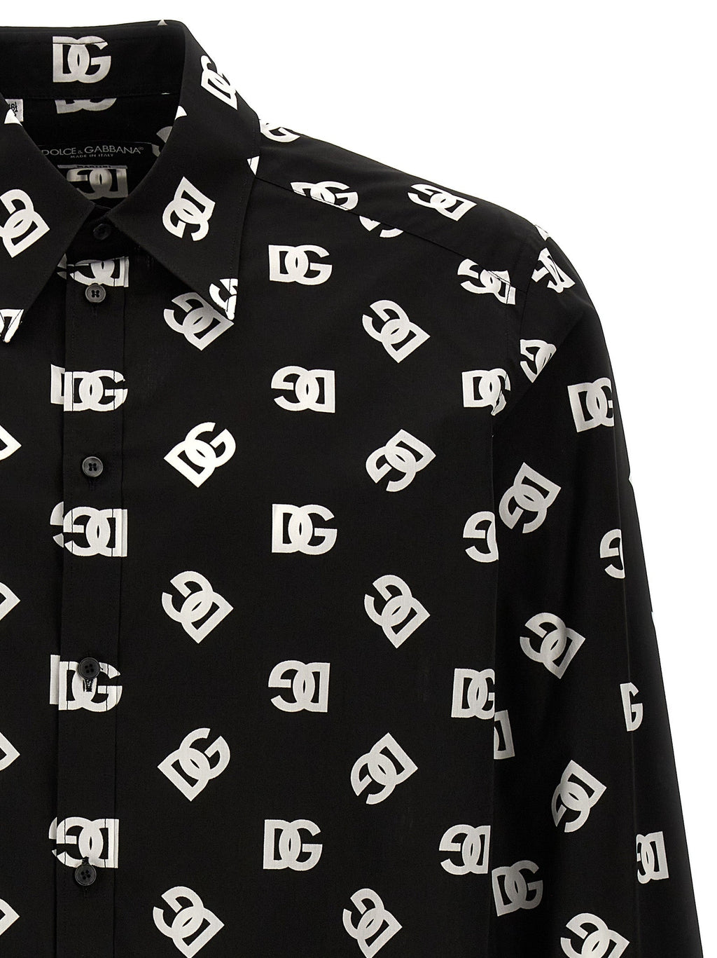Dolce & Gabbana Logo Print Shirt
