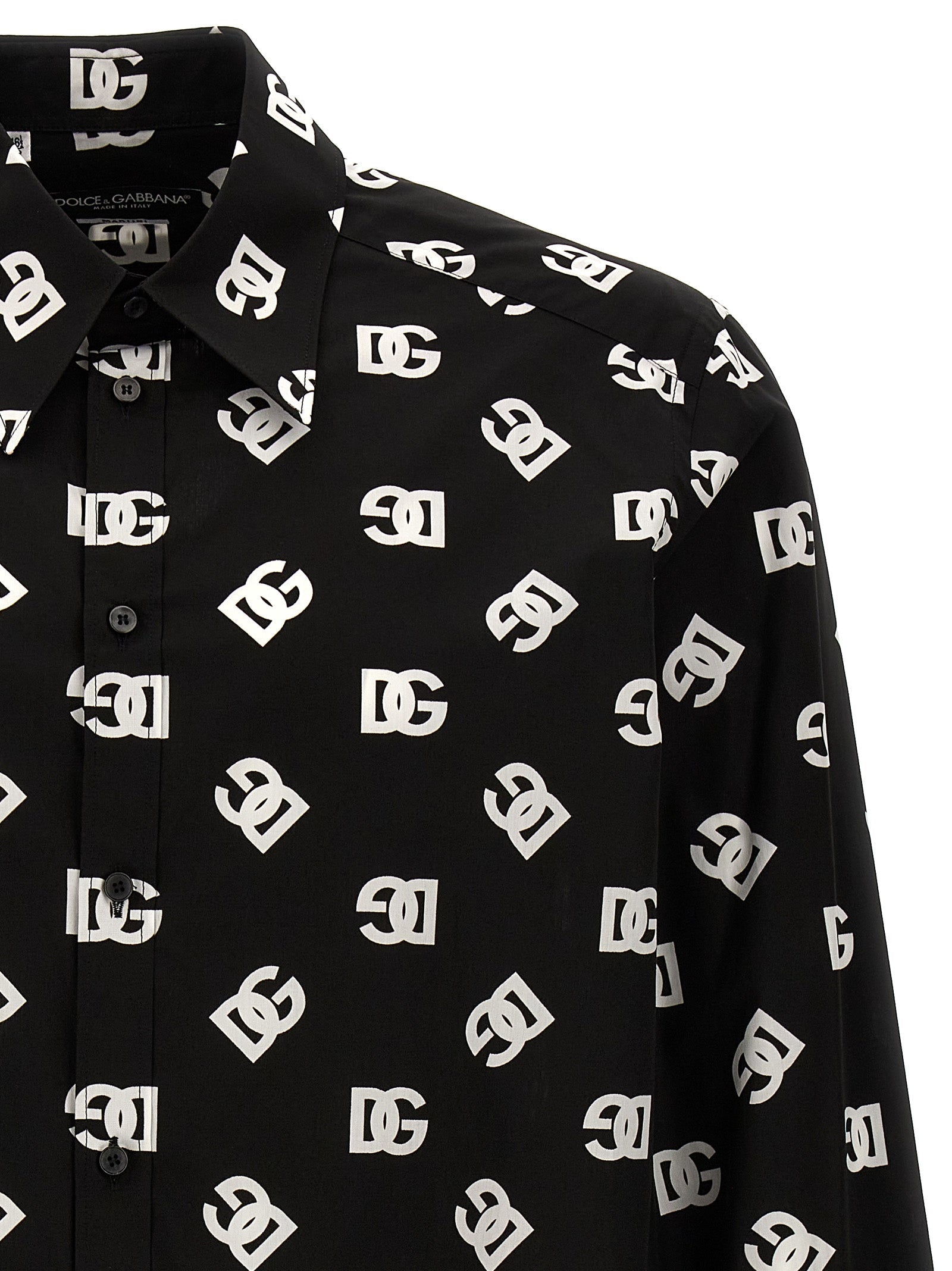 Dolce & Gabbana Logo Print Shirt