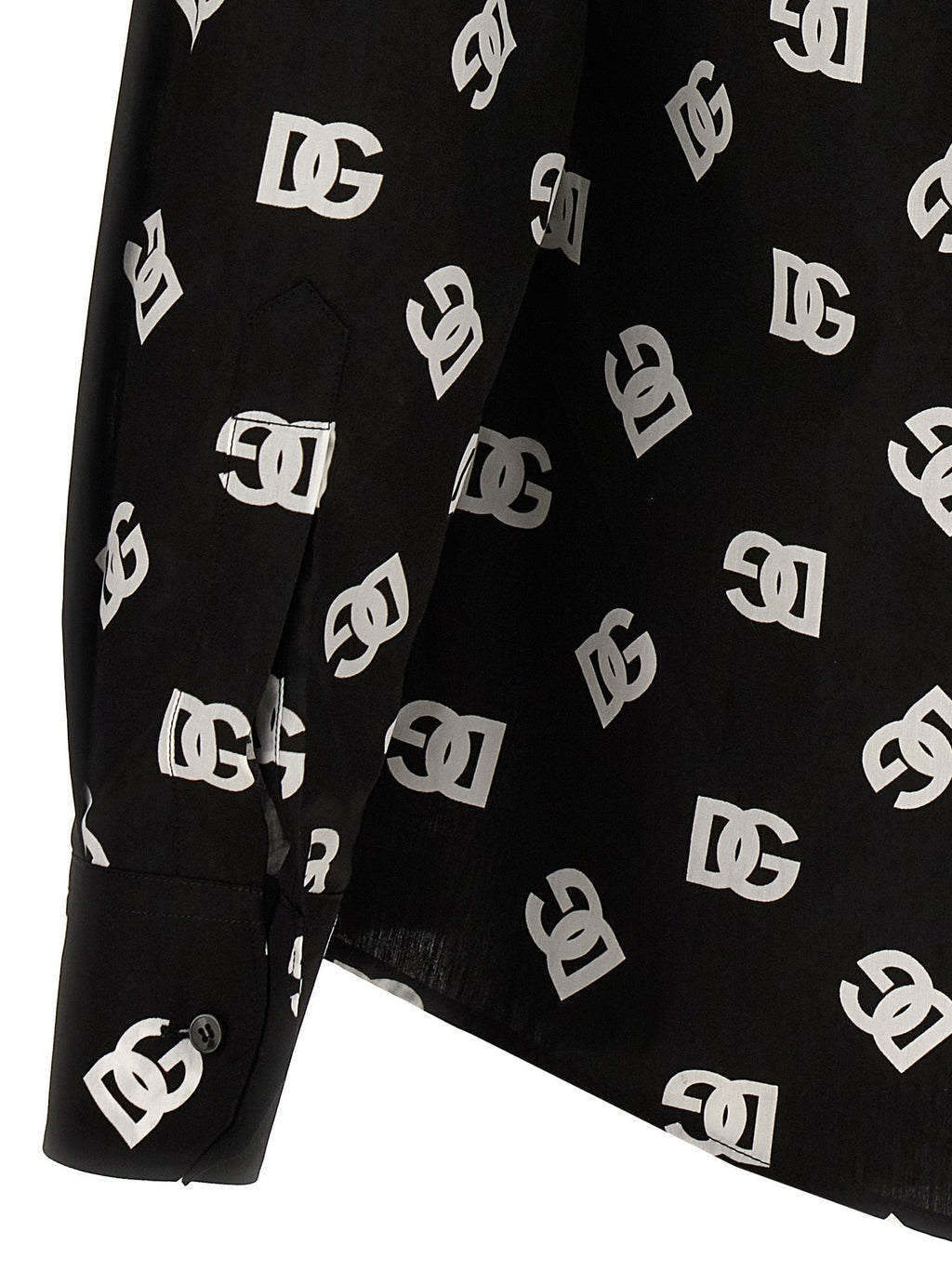 Dolce & Gabbana Logo Print Shirt