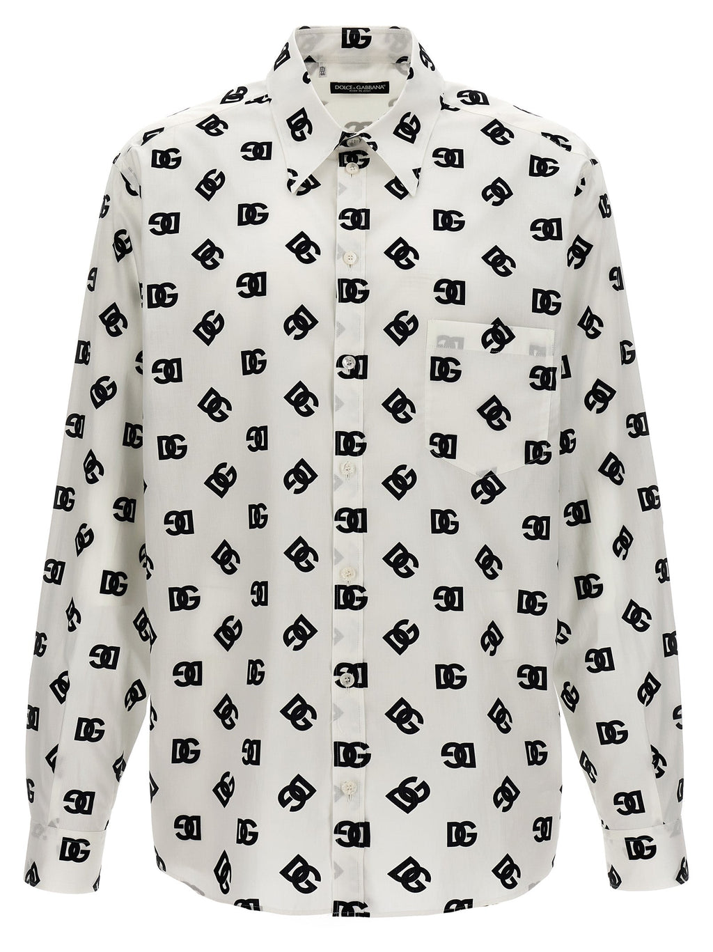 Dolce & Gabbana All Over Logo Shirt