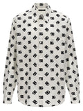 Dolce & Gabbana All Over Logo Shirt