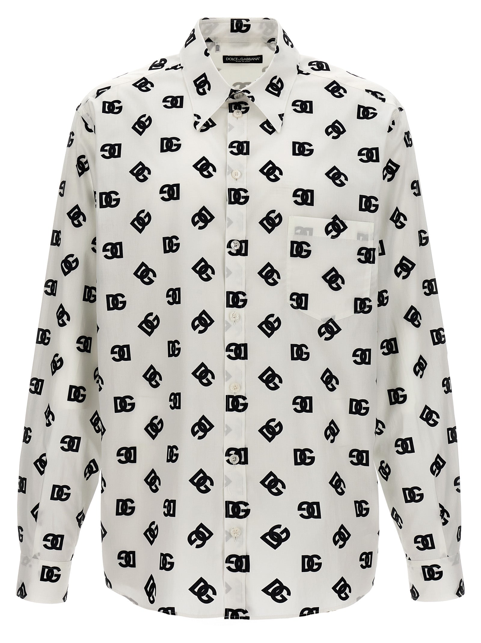 Dolce & Gabbana All Over Logo Shirt