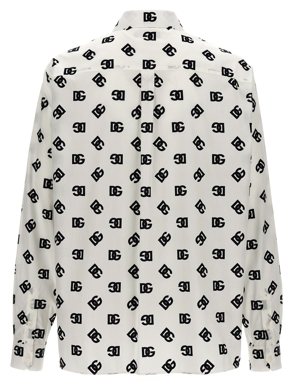 Dolce & Gabbana All Over Logo Shirt