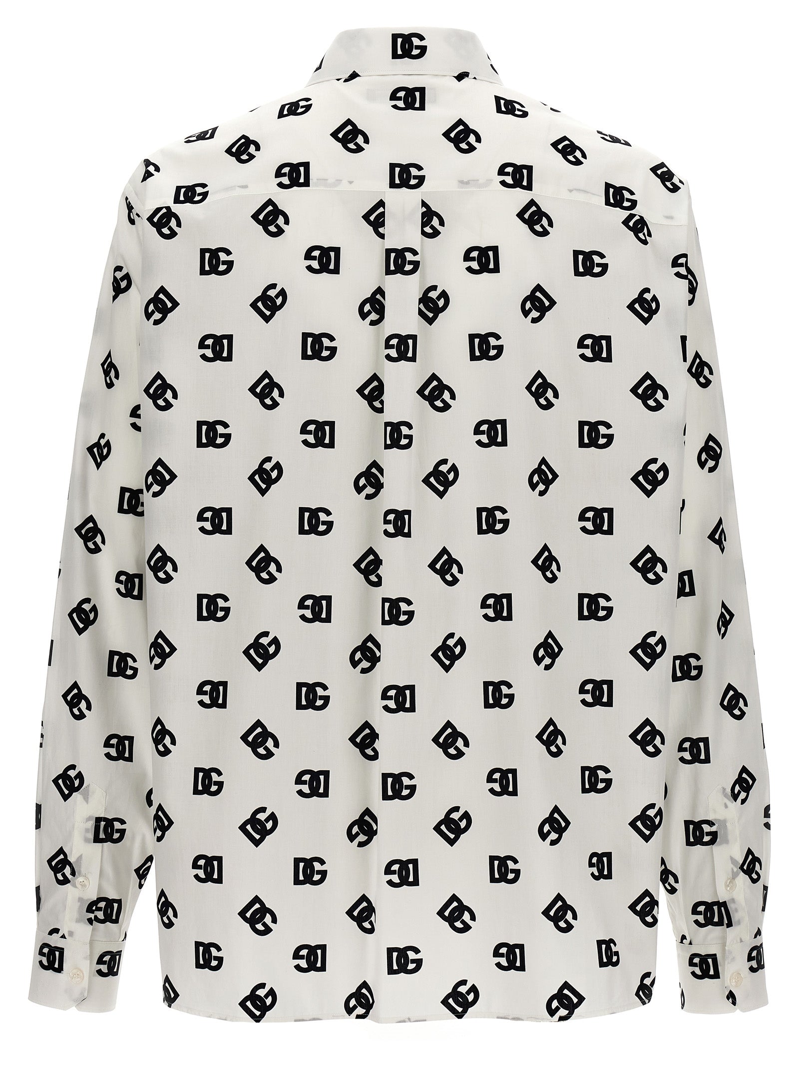 Dolce & Gabbana All Over Logo Shirt