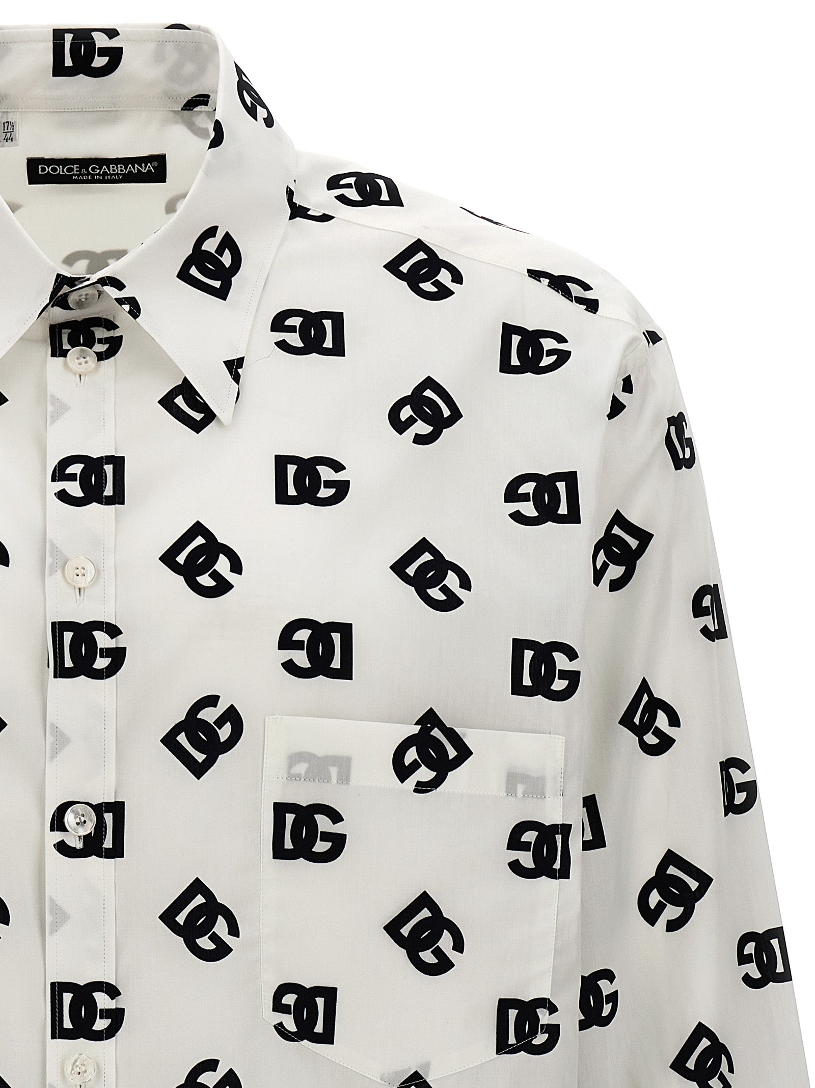Dolce & Gabbana All Over Logo Shirt