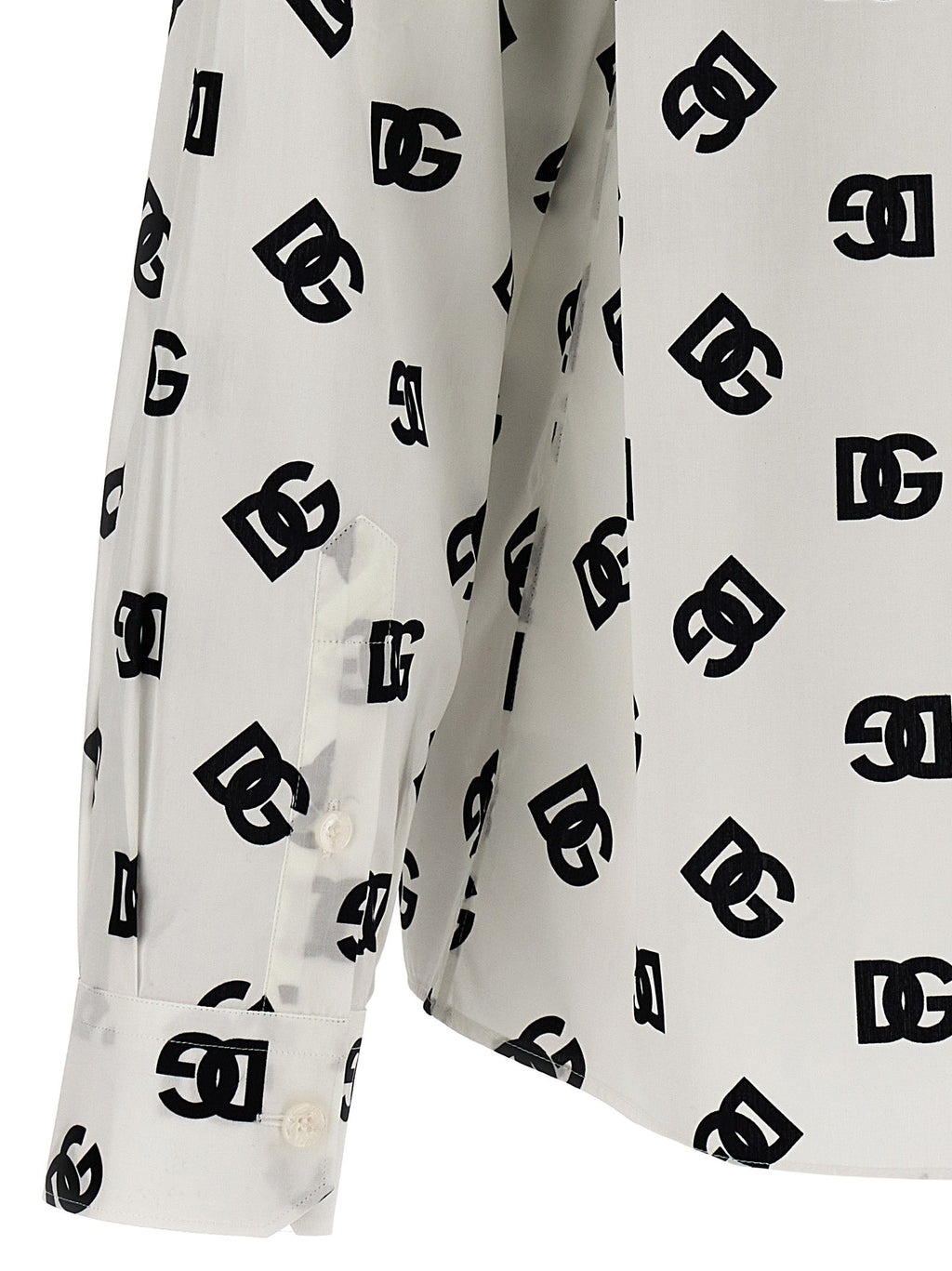 Dolce & Gabbana All Over Logo Shirt