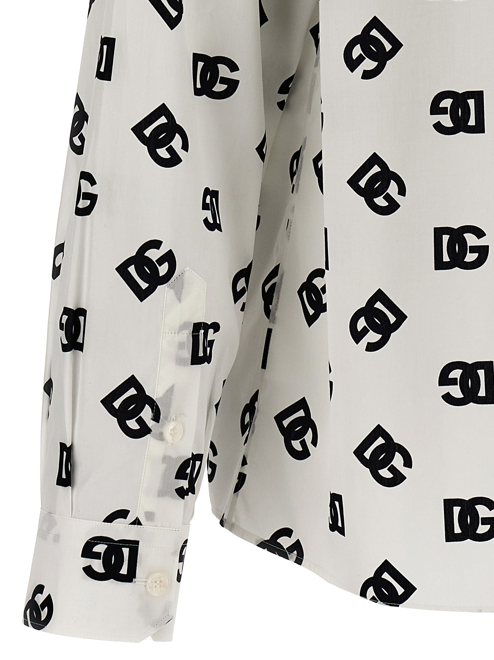 Dolce & Gabbana All Over Logo Shirt