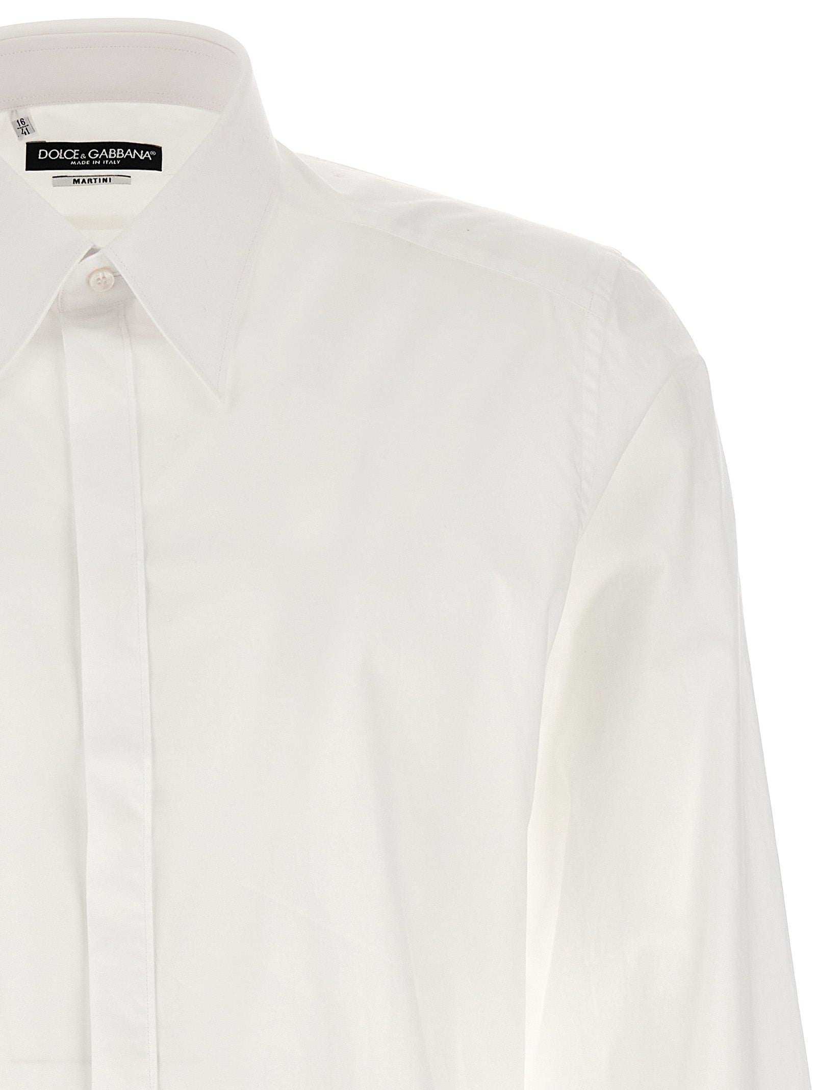 Dolce & Gabbana Poplin Shirt