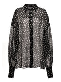 Dolce & Gabbana Polka Dot Shirt