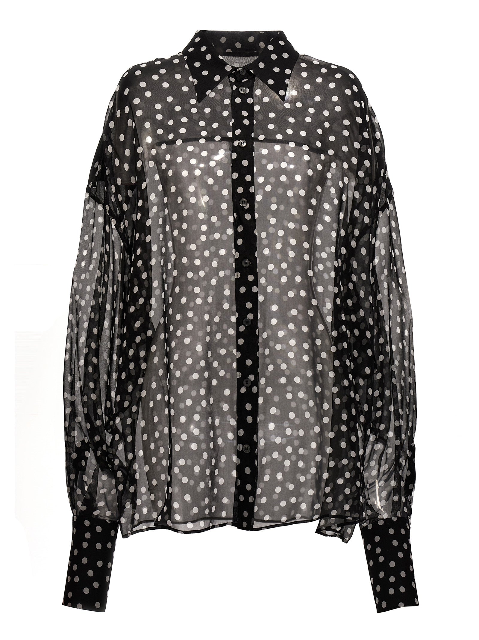Dolce & Gabbana Polka Dot Shirt