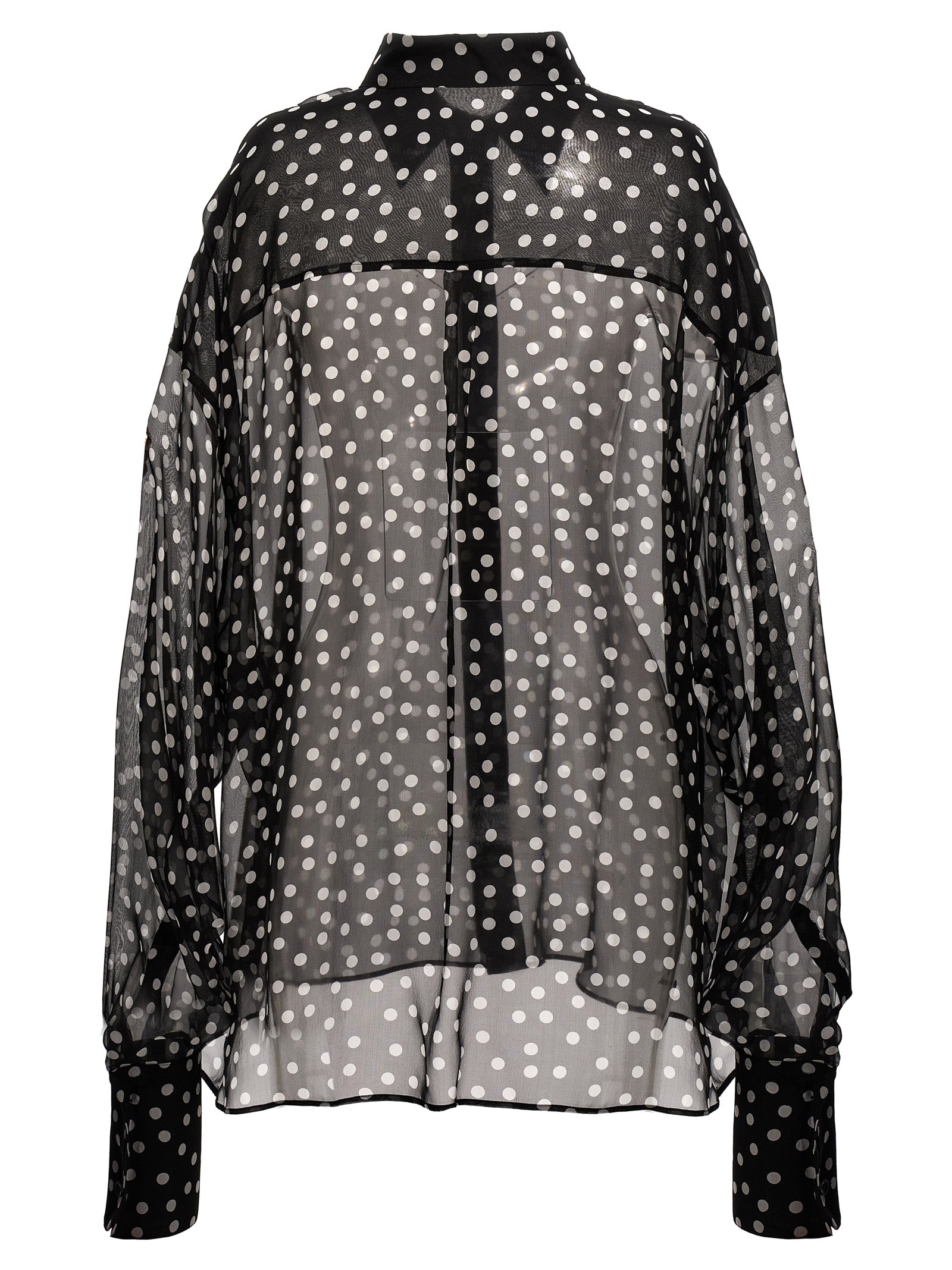 Dolce & Gabbana Polka Dot Shirt