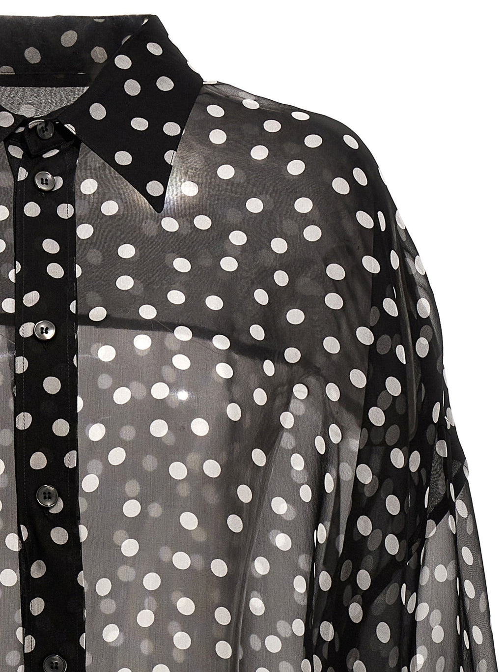 Dolce & Gabbana Polka Dot Shirt