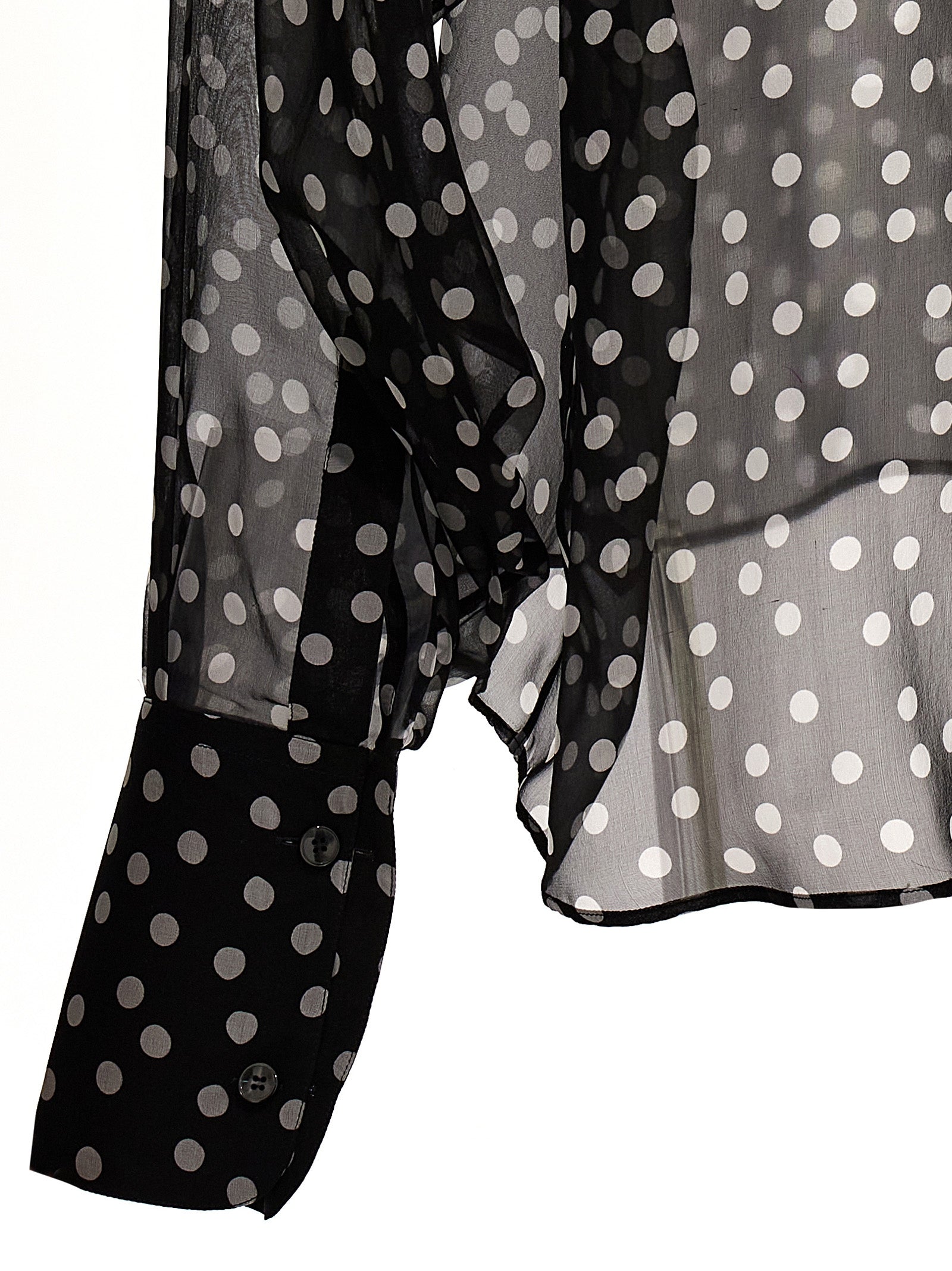 Dolce & Gabbana Polka Dot Shirt