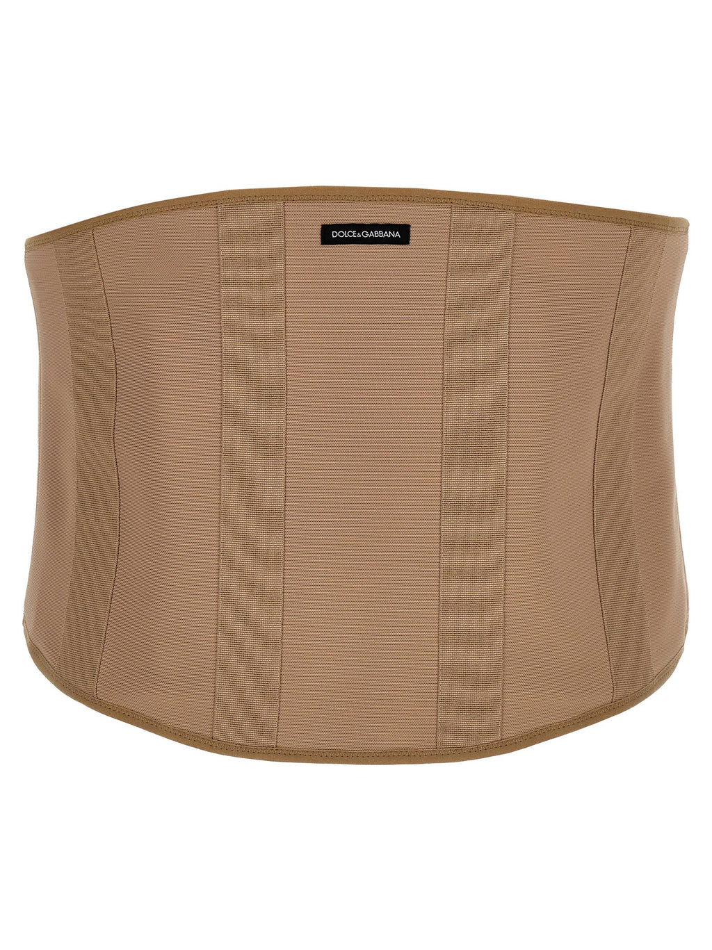 Dolce & Gabbana Logo Bustier