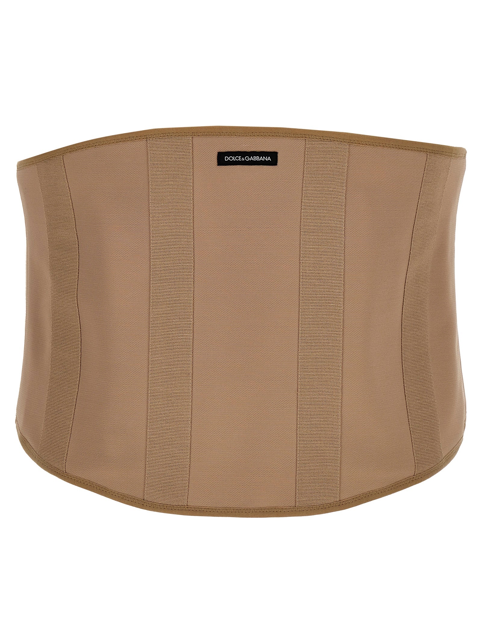 Dolce & Gabbana Logo Bustier